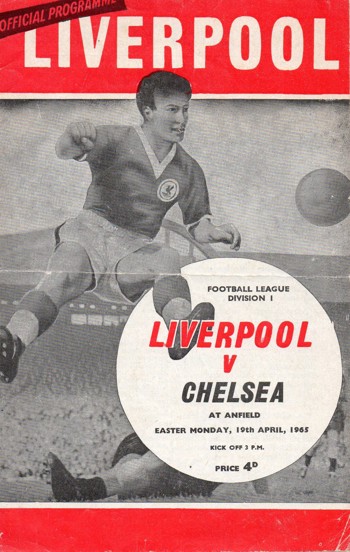 Match programme